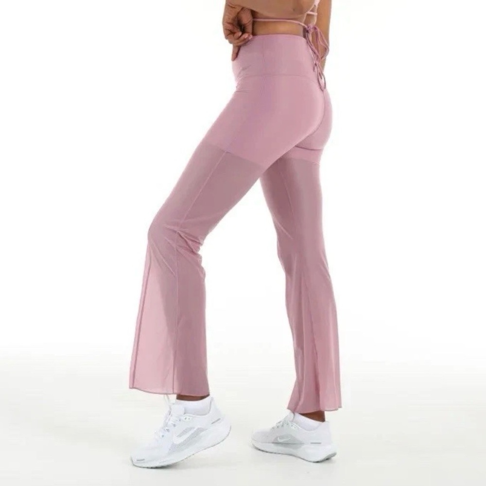 Nike‎ Women’s Zenvy Sheer High Waisted Pants - Picture 3 of 7
